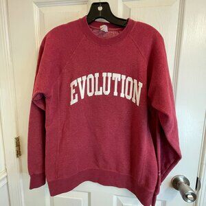 Sabrina Carpenter Evolution Era Crewneck Sweatshirt size XS